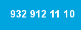932 912 11 10